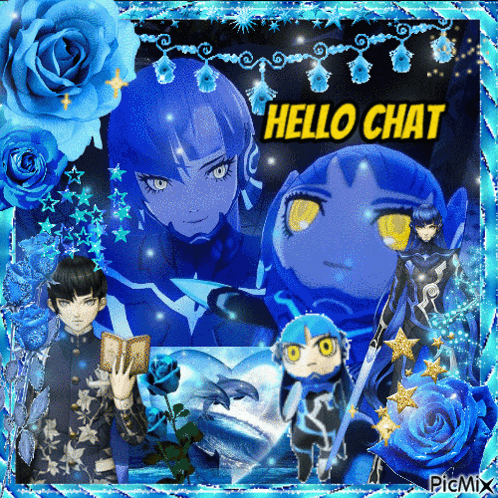 Hello Chat Nahobino Gif